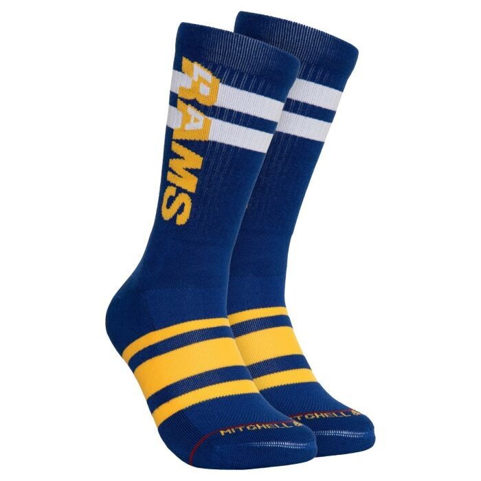 Los Angeles Rams Men’s Lateral Crew Socks