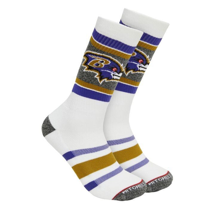Baltimore Ravens Men’s Interception Crew Socks