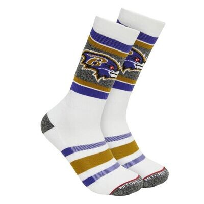 Baltimore Ravens Men’s Interception Crew Socks