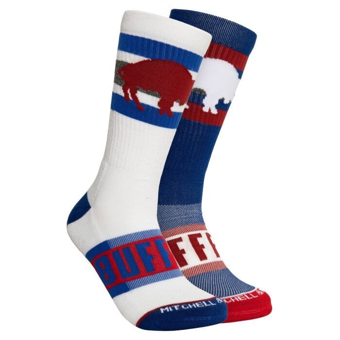 Buffalo Bills Men’s Hail Mary Crew Socks