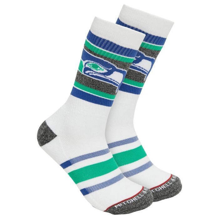 Seattle Seahawks Men’s Interception Crew Socks
