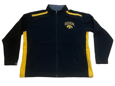 Iowa Hawkeyes Men's Full Zip Soft Shell Jacket
