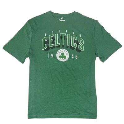 Boston Celtics Men's Fanatics Backboard Short Sleeve T-Shirt