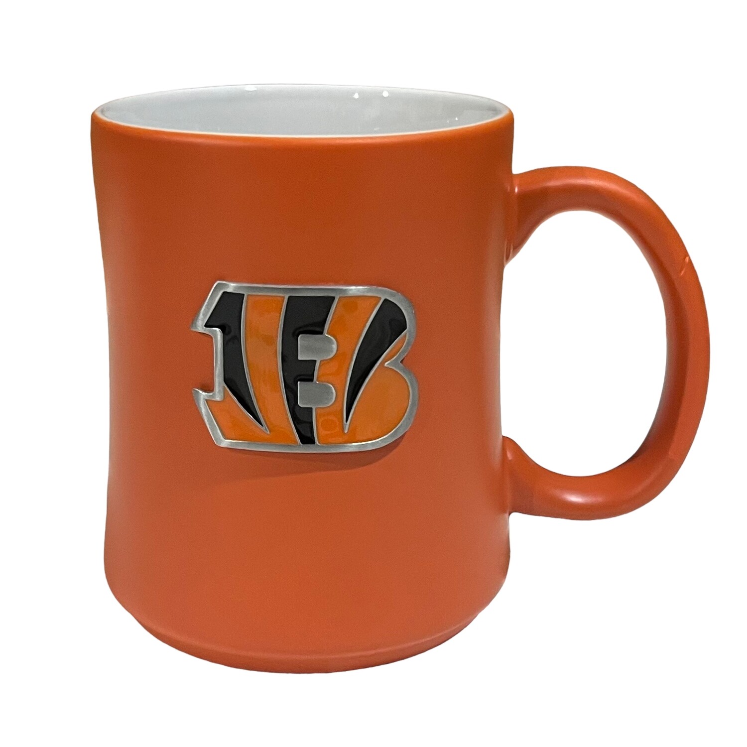 Cincinnati Bengals 19oz Stealth Ceramic Coffee Mug