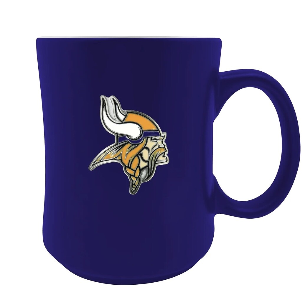 Minnesota Vikings Purple 19oz Starter Ceramic Coffee Mug