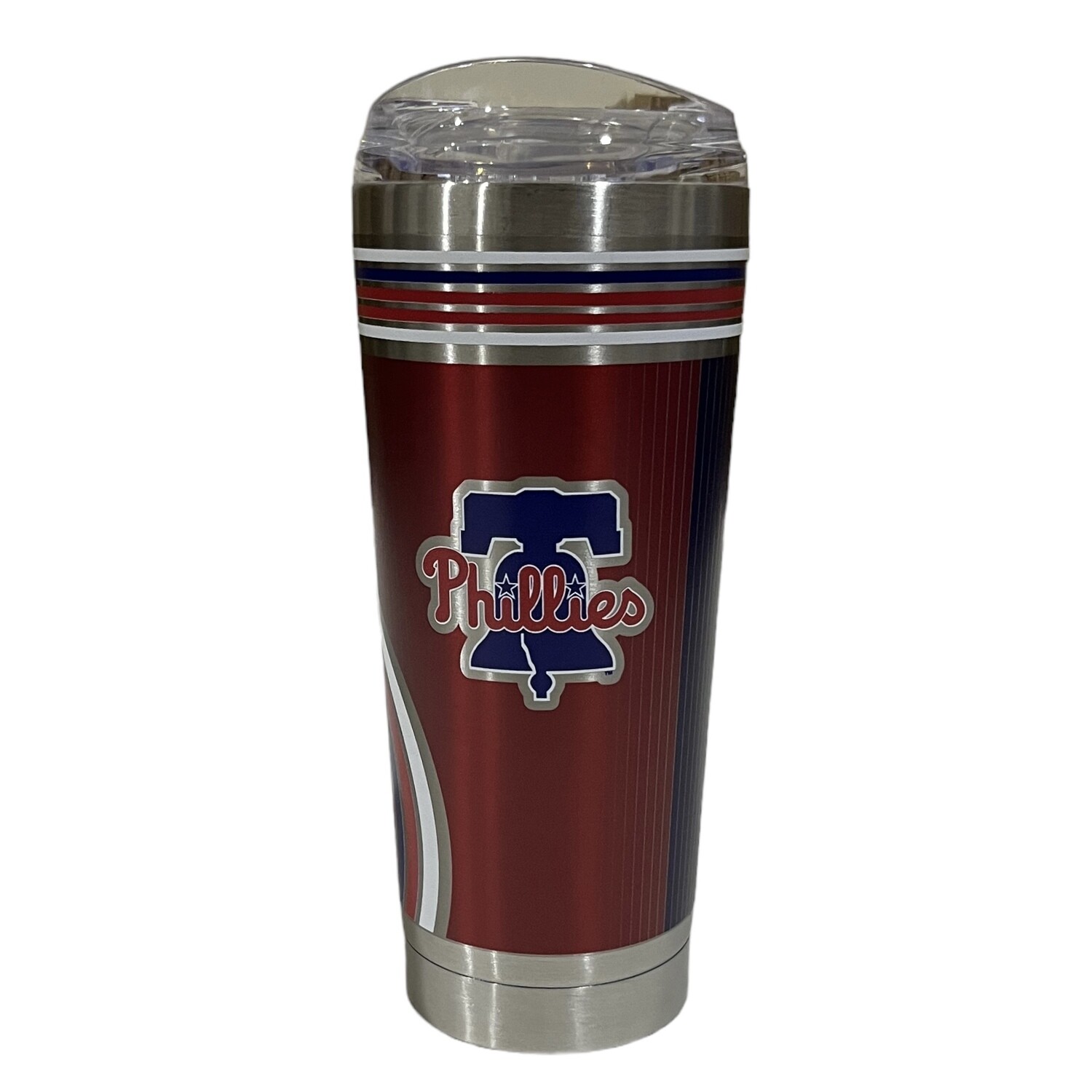 Philadelphia Phillies 18oz Stainless Steel Travel Tumbler