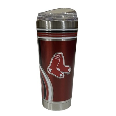 Boston Red Sox 18oz Stainless Steel Travel Tumbler Boston Red Sox 18oz Stainless Steel Travel Tumbler