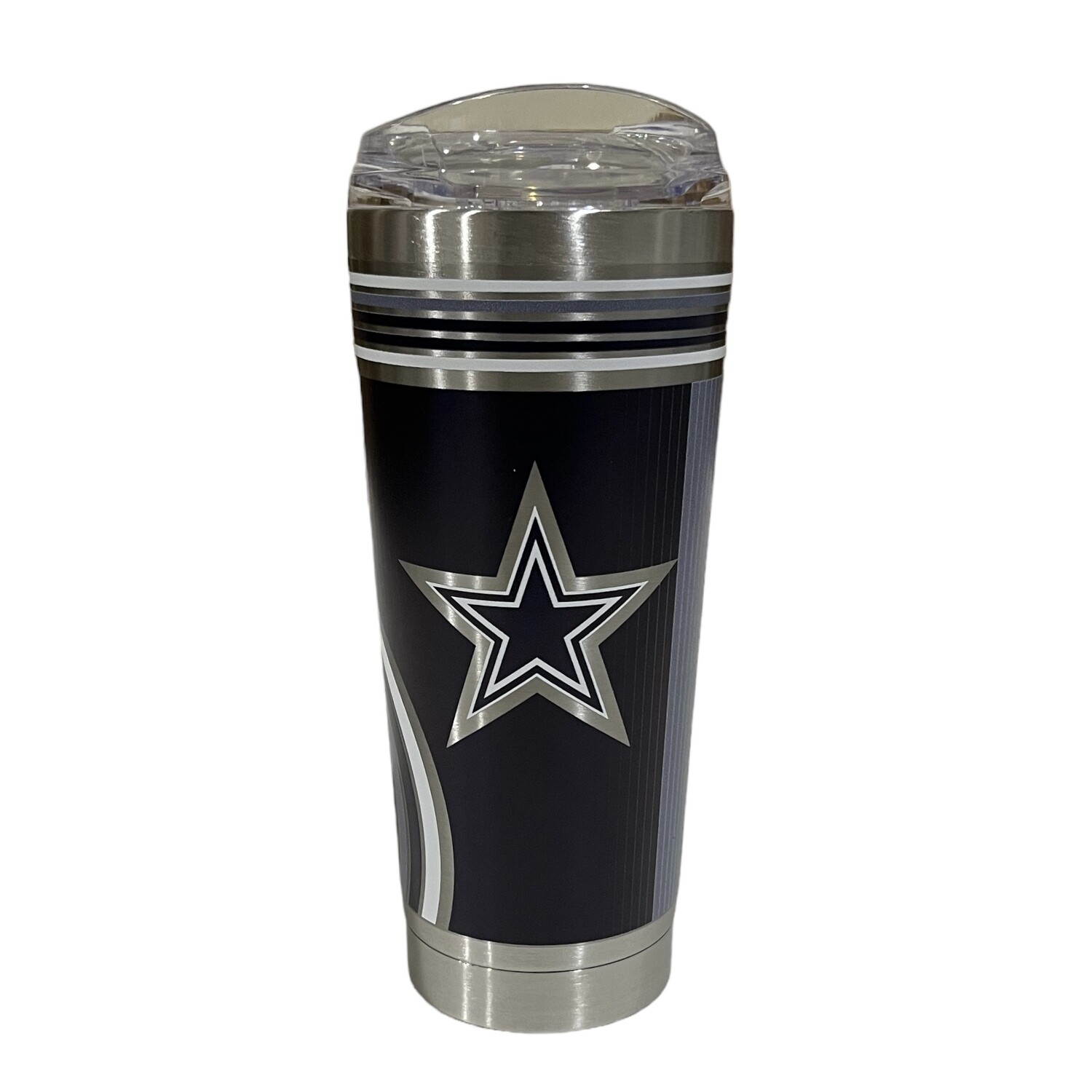 Dallas Cowboys 18oz Stainless Steel Travel Tumbler
