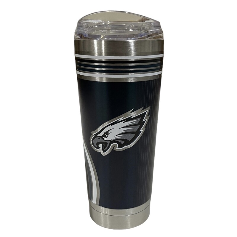 Philadelphia Eagles 18oz Stainless Steel Travel Tumbler
