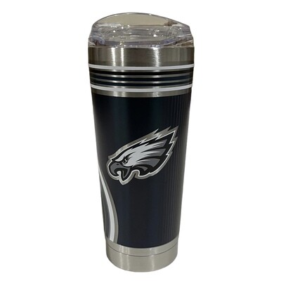 Philadelphia Eagles 18oz Stainless Steel Travel Tumbler