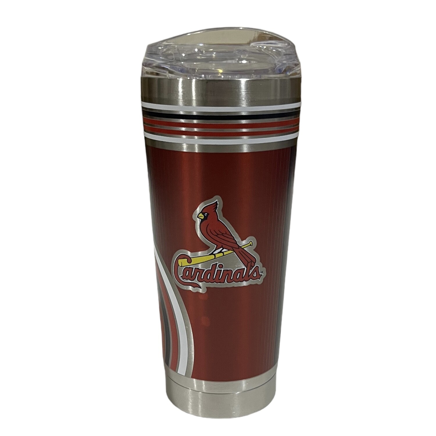 St. Louis Cardinals 18oz Stainless Steel Travel Tumbler