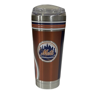 New York Mets 18oz Stainless Steel Travel Tumbler