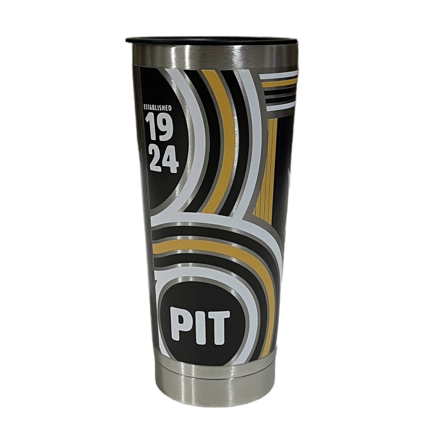 Pittsburgh Penguins 18oz Stainless Steel Travel Tumbler
