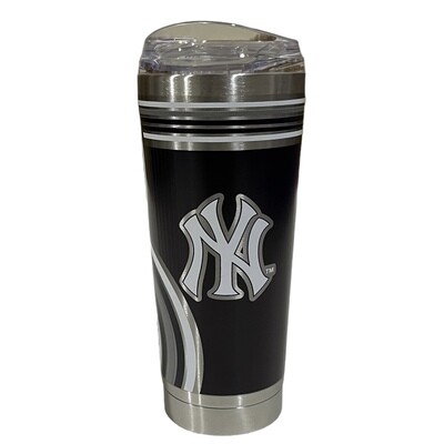 New York Yankees 18oz Stainless Steel Travel Tumbler