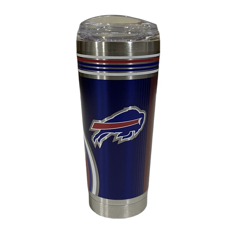 Buffalo Bills 18oz Stainless Steel Travel Tumbler