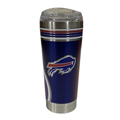 Buffalo Bills 18oz Stainless Steel Travel Tumbler