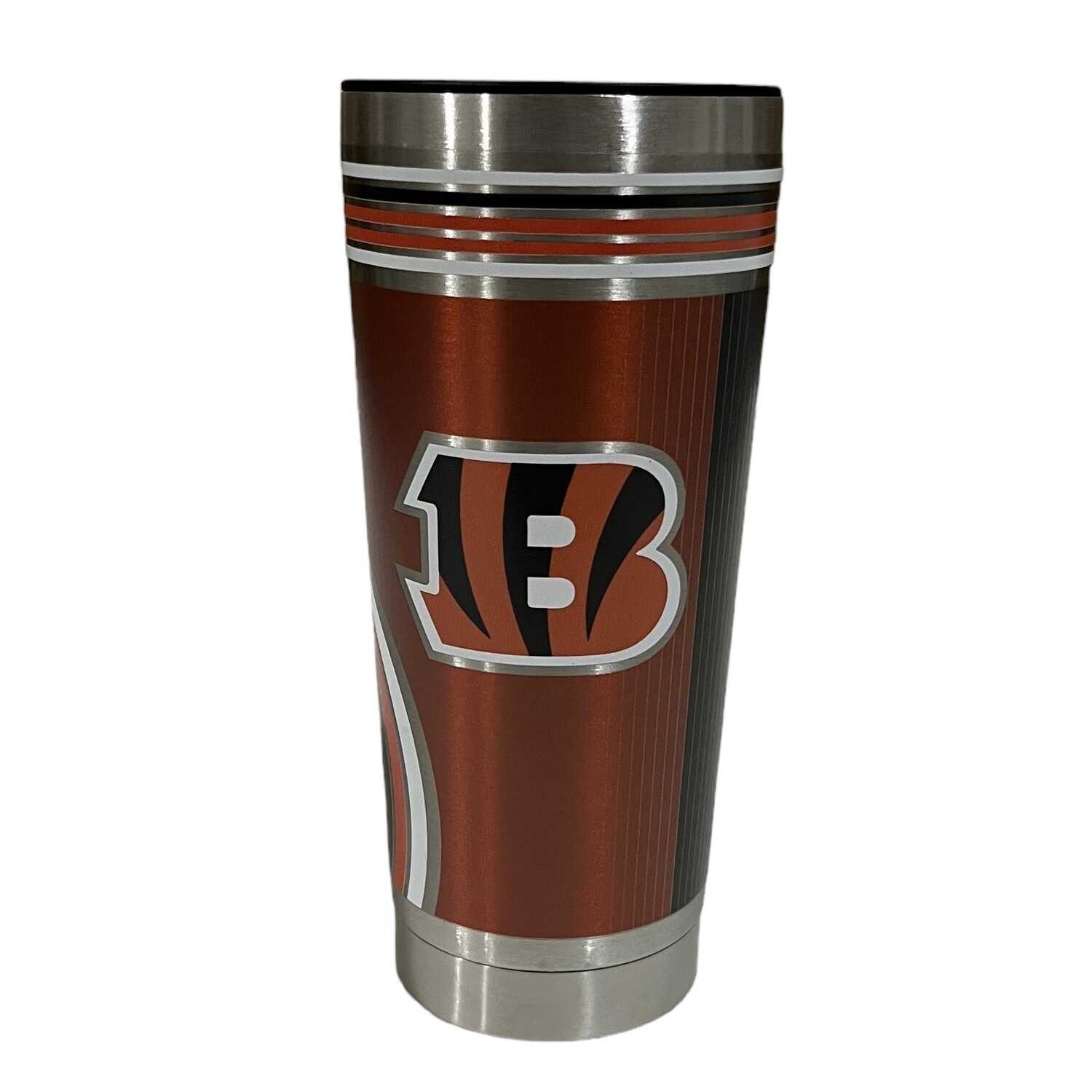 Cincinnati Bengals 18oz Stainless Steel Travel Tumbler