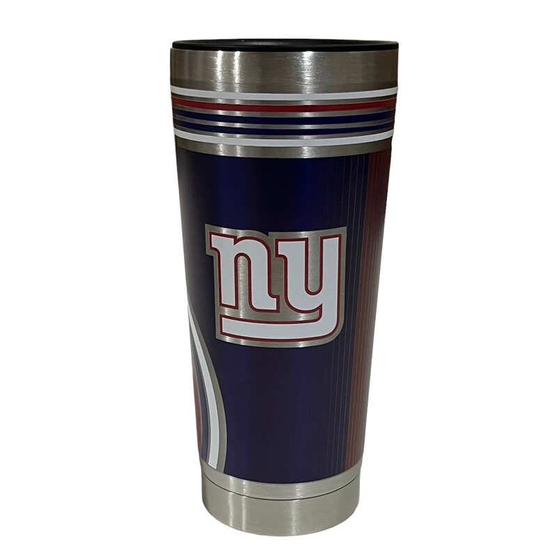 New York Giants 18oz Stainless Steel Travel Tumbler