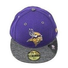 Minnesota Vikings Men’s New Era 59Fifty Fitted Hat