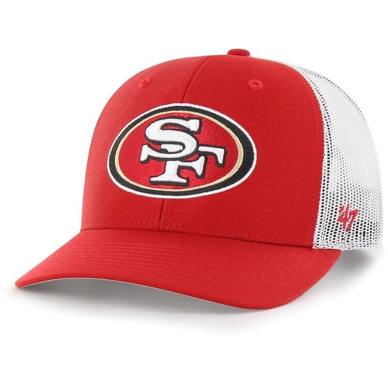 San Francisco 49ers Men’s 47 Brand Adjustable Trucker Hat