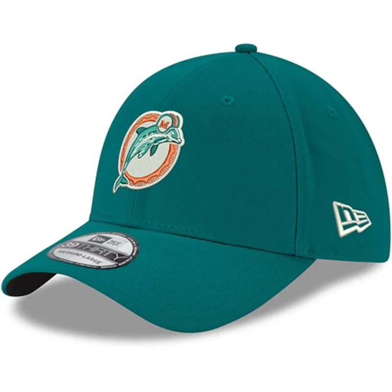 Miami Dolphins Vintage Men's New Era 39Thirty Flex Fit Hat