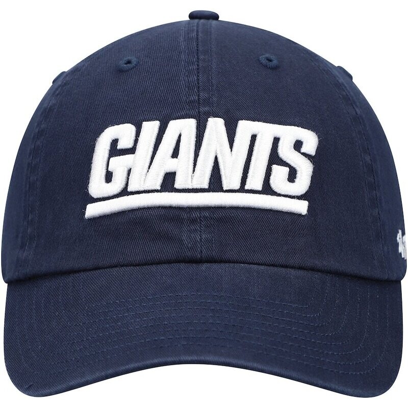 New York Giants Men's 47 Brand Clean Up Adjustable Hat
