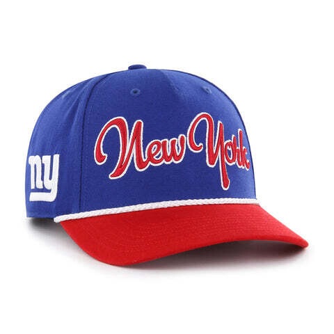 New York Giants Men's 47 MVP DP Adjustable Hat New York Giants Men's 47 MVP DP Adjustable Hat