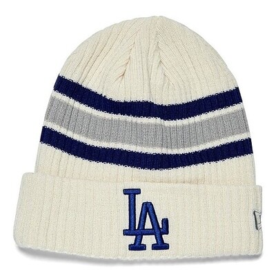 Los Angeles Dodgers Youth New Era Vintage Knit Hat Los Angeles Dodgers Youth New Era Vintage Knit Hat