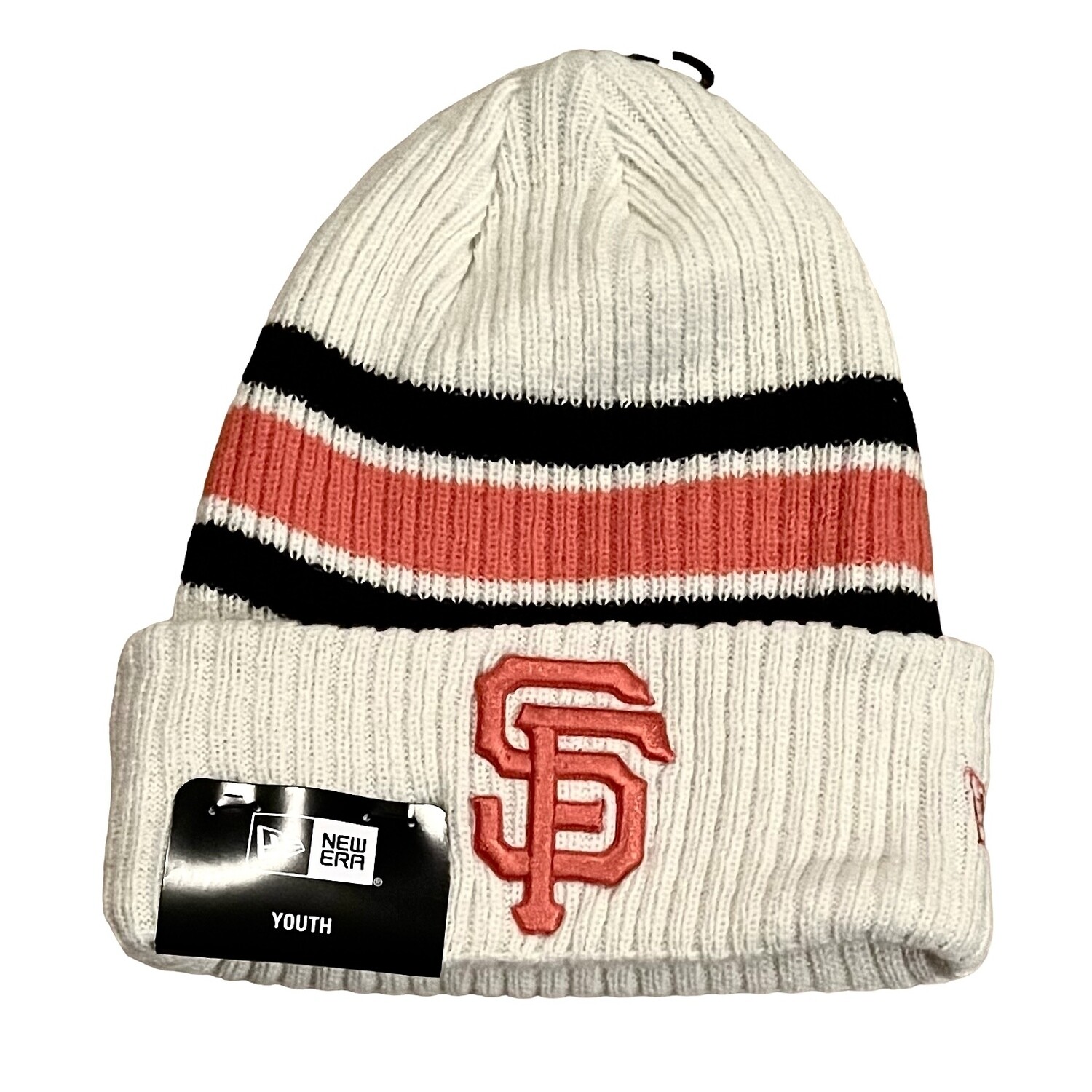San Francisco Giants Child-Youth New Era Junior Knit Hat