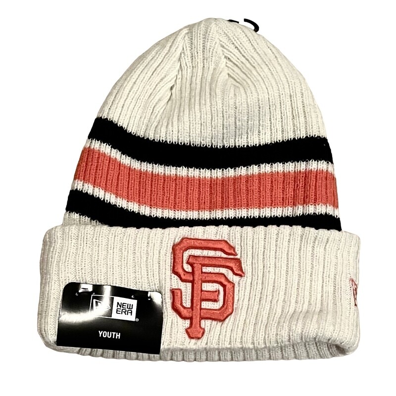 San Francisco Giants Child-Youth New Era Junior Knit Hat
