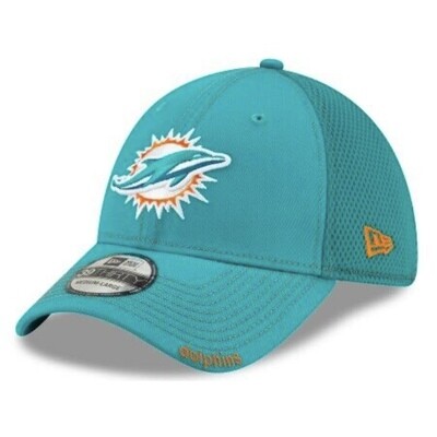 Miami Dolphins Men's Neo New Era 39Thirty Flex Fit Hat