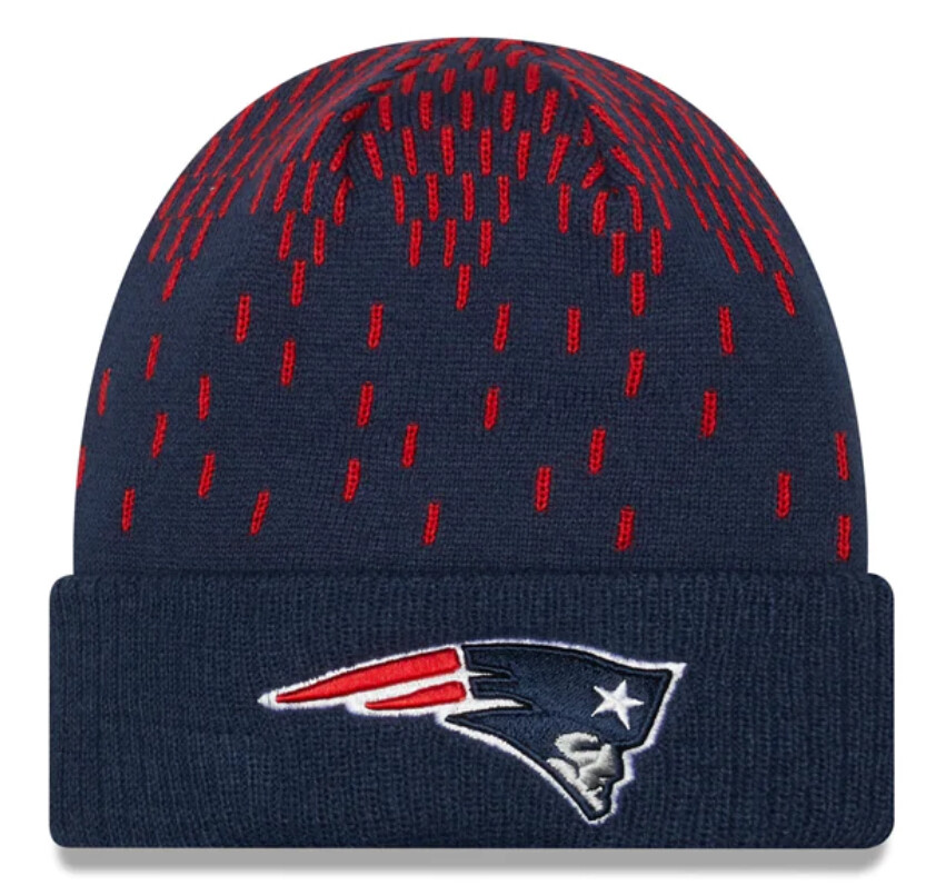 New England Patriots Men’s 47 Freeze Cuffed Knit Hat