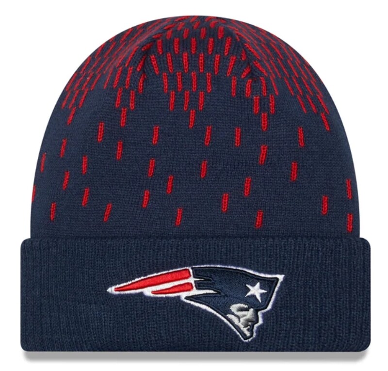 New England Patriots Men’s 47 Freeze Cuffed Knit Hat