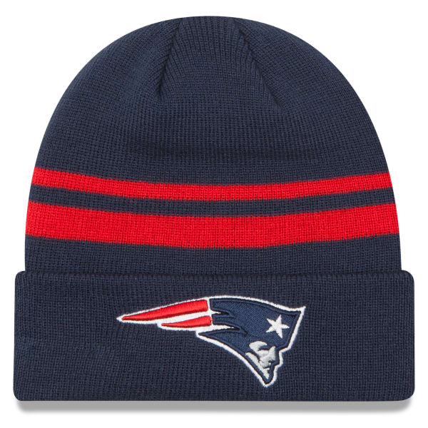 New England Patriots Men's New Era Cuffed Knit Hat