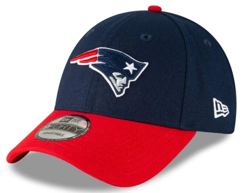 New England Patriots Men's New Era 9Forty Adjustable Hat