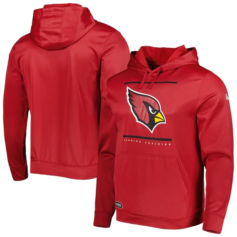 Arizona Cardinals Men’s New Era Split Defense Combine Training Hoodie