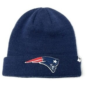 New England Patriots Youth 47 Brand Cuffed Knit Hat