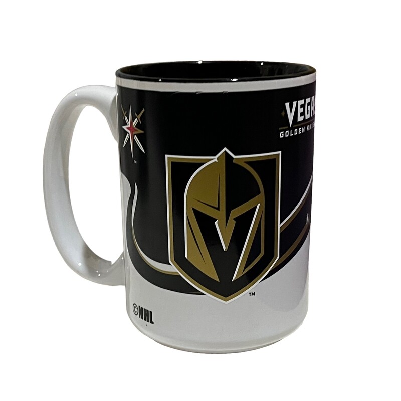 Vegas Golden Knights 14oz Sublimated Hero Coffee Mug