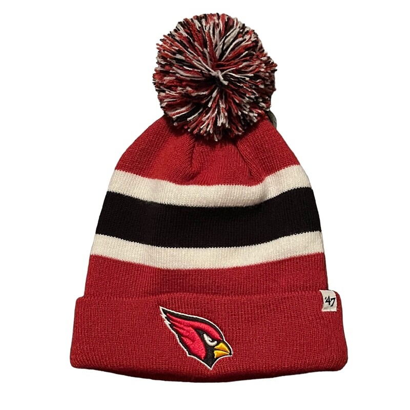 Arizona Cardinals Men’s 47 Cuffed Pom Knit Hat Arizona Cardinals Men’s 47 Cuffed Pom Knit Hat
