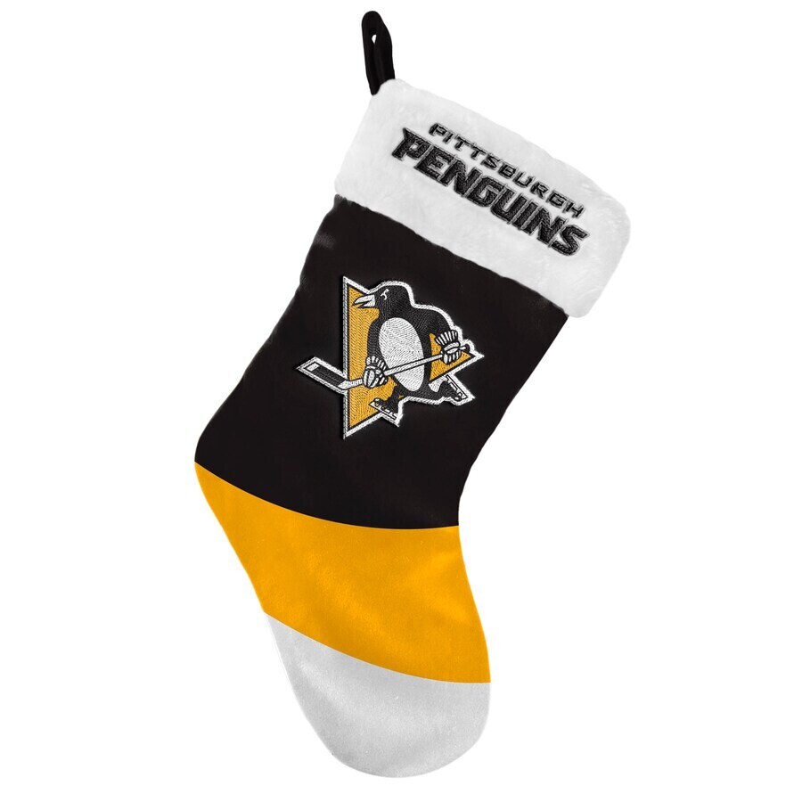Pittsburgh Penguins NHL Christmas Stocking
