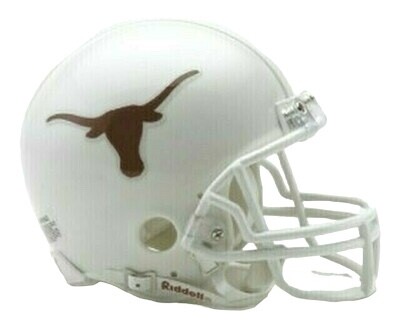 Texas Longhorns Riddell Mini Helmet