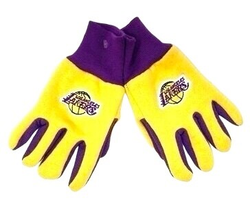 Los Angeles Lakers Children's Utility Gloves Los Angeles Lakers Children's Utility Gloves