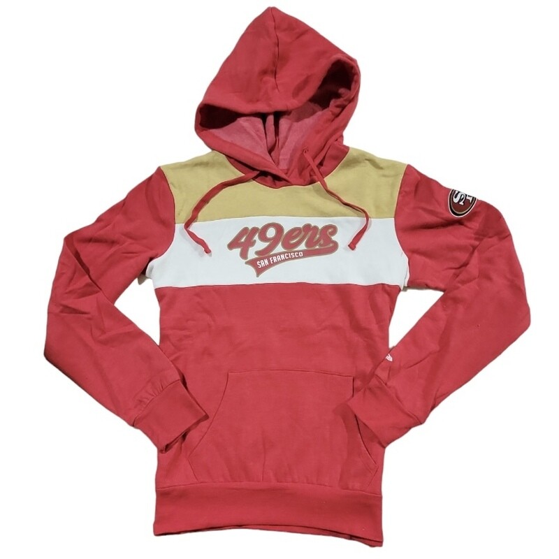 San Francisco 49ers Women’s New Era Apparel Hoodie