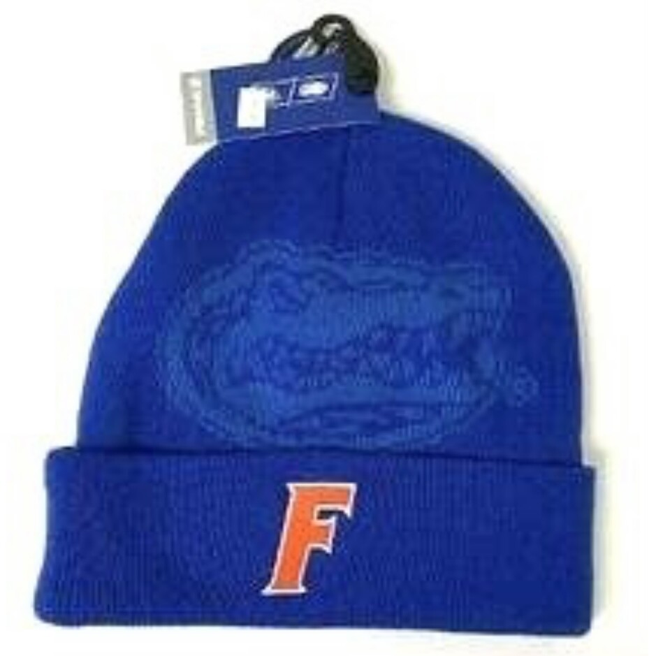 Florida Gators Men's Top of the World Cuff Knit Hat