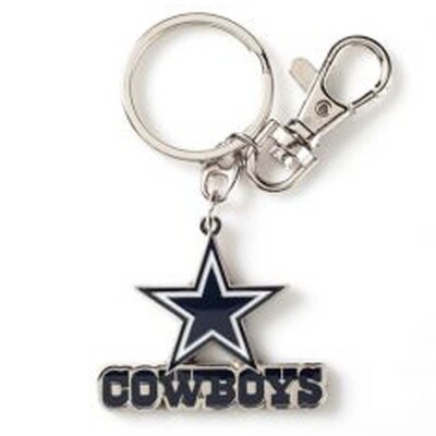 Dallas Cowboys Heavyweight Key Ring