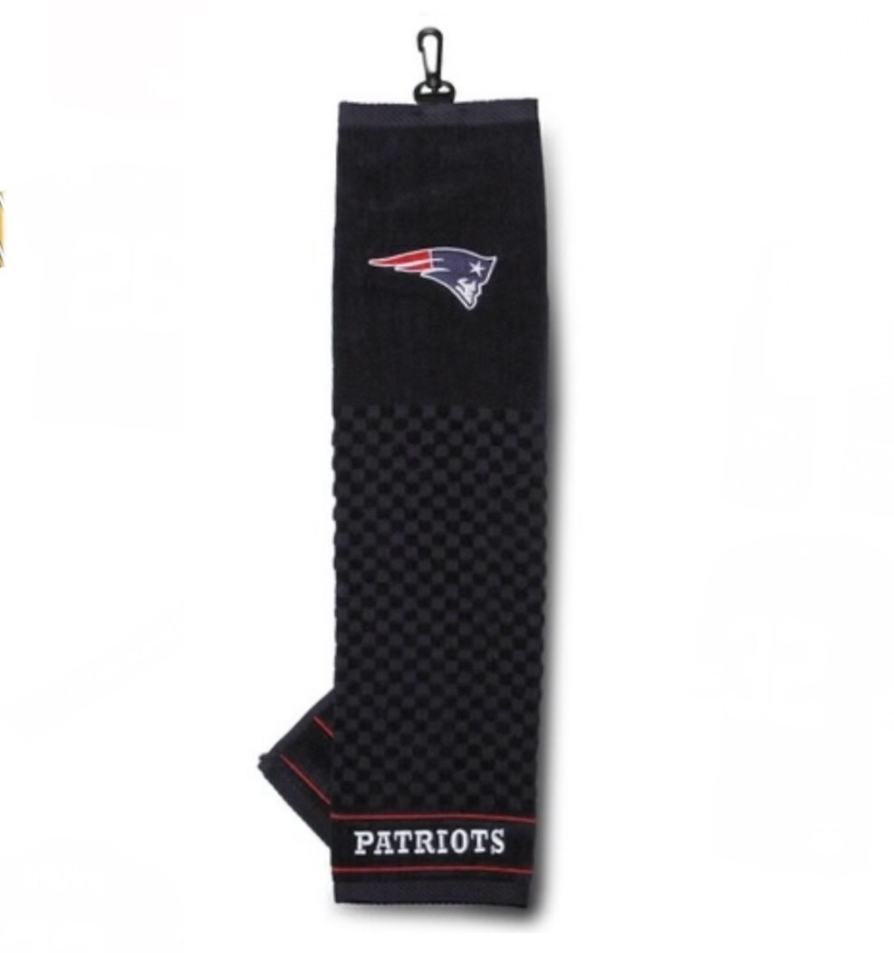 New England Patriots 16" x 22" Embroidered Golf Towel
