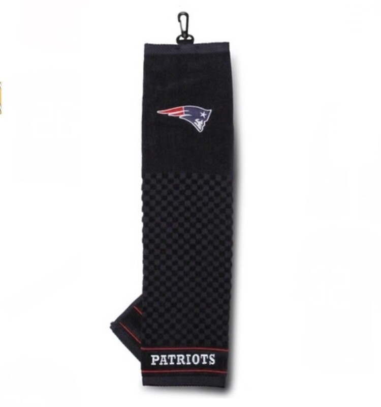 New England Patriots 16" x 22" Embroidered Golf Towel
