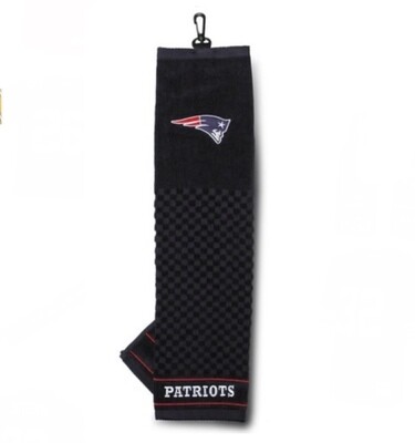 New England Patriots 16" x 22" Embroidered Golf Towel