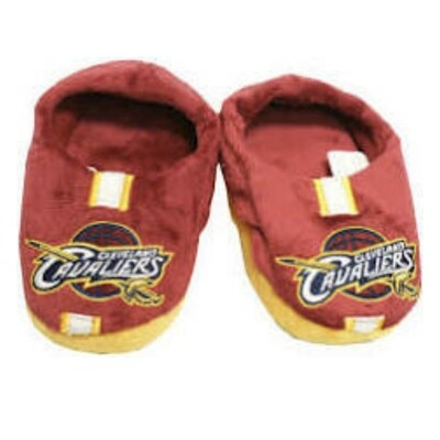 Cleveland Cavaliers Kids Plush Slippers