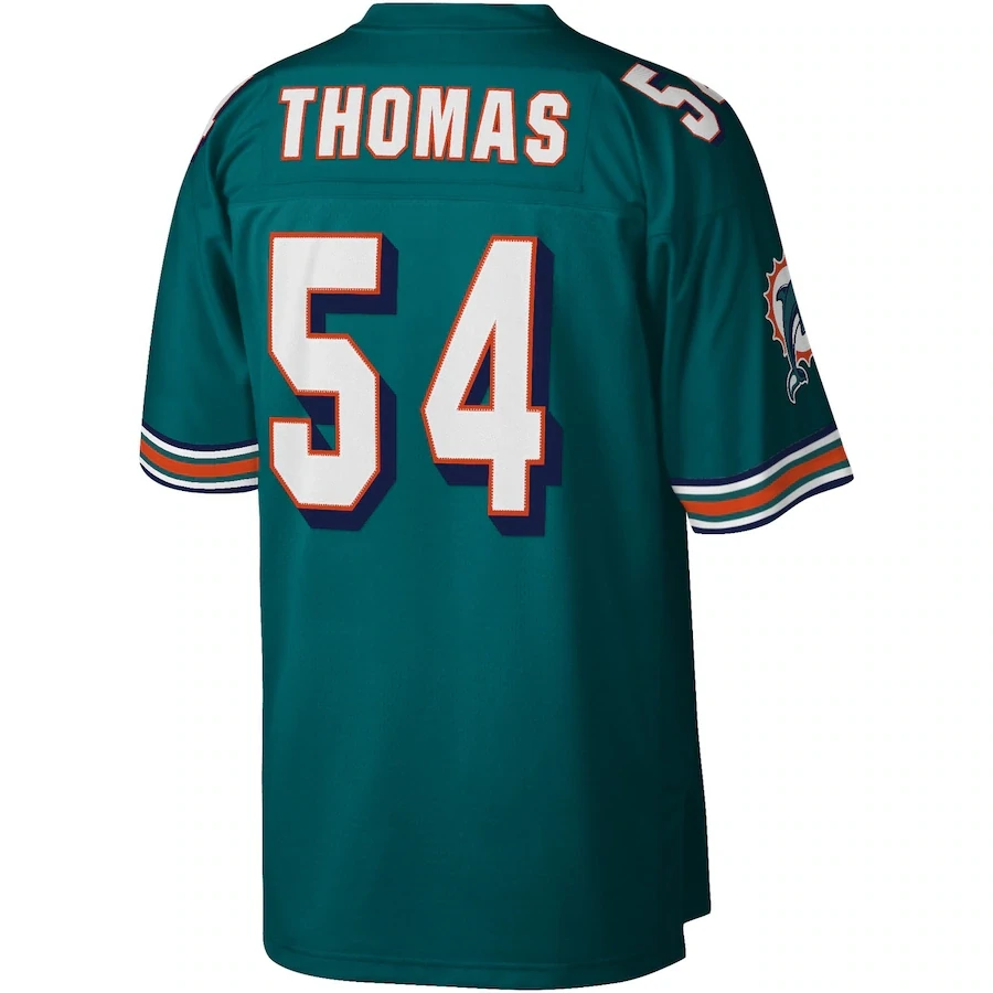 Miami Dolphins Zach Thomas 2004 Teal Legacy Jersey